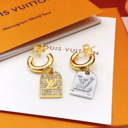 Replica Louis Vuitton Earrings For Women #1270405 $29.00 USD for Wholesale