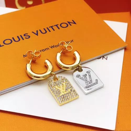 Replica Louis Vuitton Earrings For Women #1270405 $29.00 USD for Wholesale