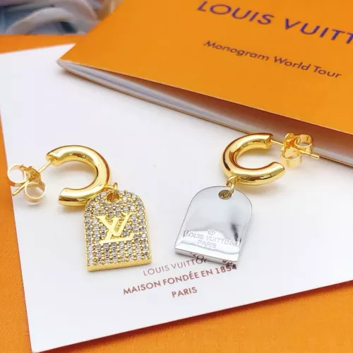 Replica Louis Vuitton Earrings For Women #1270405 $29.00 USD for Wholesale