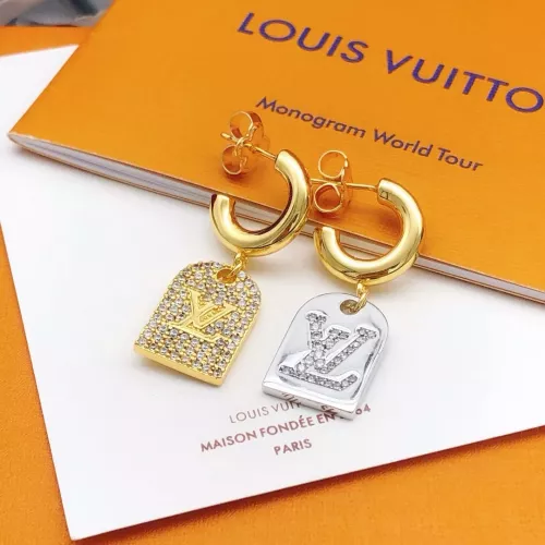 Replica Louis Vuitton Earrings For Women #1270405 $29.00 USD for Wholesale