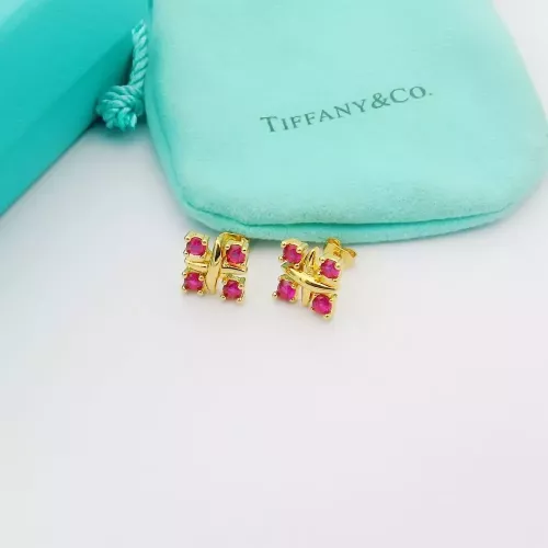 Tiffany Earrings For Women #1270415 $25.00 USD, Wholesale Replica Tiffany Earrings