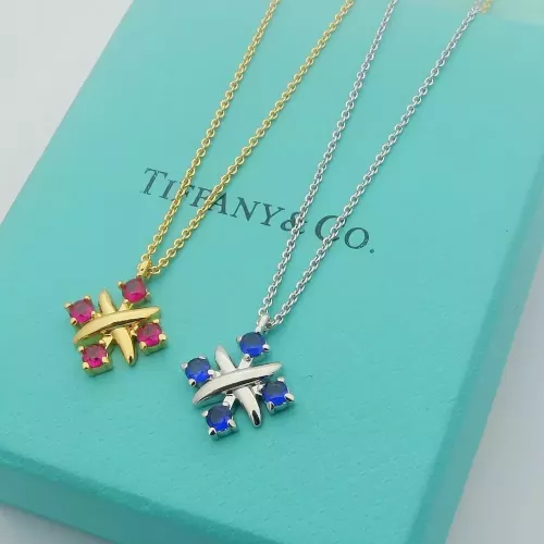 Replica Tiffany Necklaces For Women #1270416 $25.00 USD for Wholesale