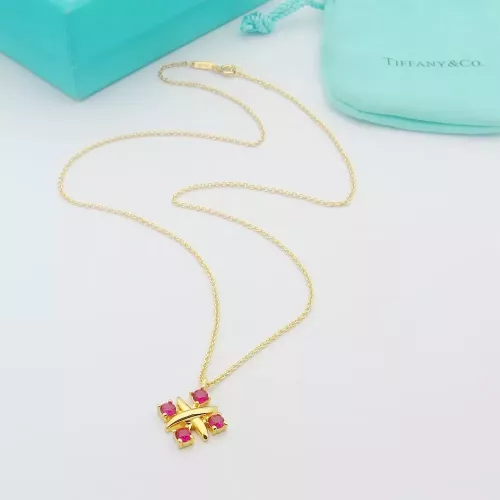 Tiffany Necklaces For Women #1270417 $25.00 USD, Wholesale Replica Tiffany Necklaces