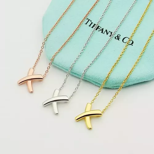 Replica Tiffany Necklaces #1270421 $25.00 USD for Wholesale