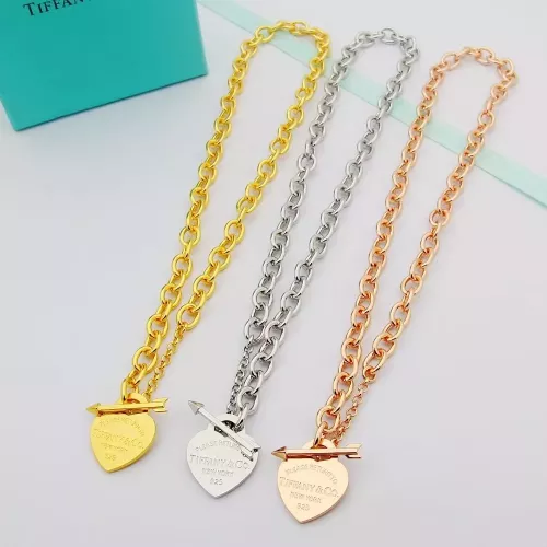 Replica Tiffany Necklaces #1270425 $27.00 USD for Wholesale