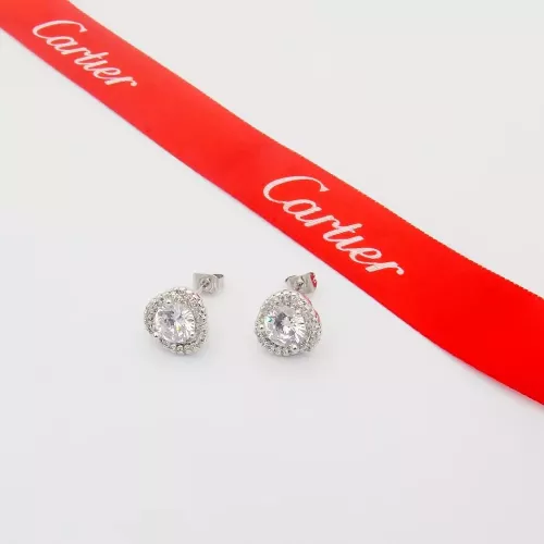 Cartier Earrings For Women #1270443 $25.00 USD, Wholesale Replica Cartier Earrings