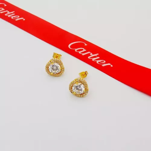 Cartier Earrings For Women #1270445 $25.00 USD, Wholesale Replica Cartier Earrings