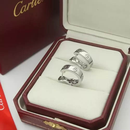 Cartier Earrings For Women #1270446 $25.00 USD, Wholesale Replica Cartier Earrings