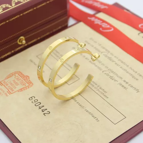 Cartier Earrings For Women #1270452 $27.00 USD, Wholesale Replica Cartier Earrings