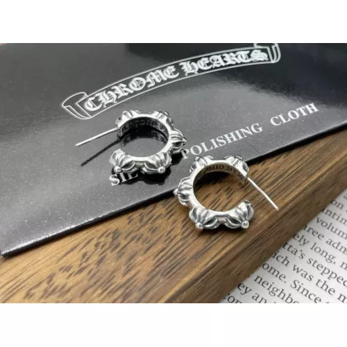 Chrome Hearts Earrings For Women #1270455 $32.00 USD, Wholesale Replica Chrome Hearts Earrings