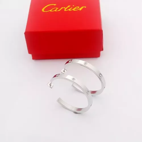 Cartier Earrings For Women #1270458 $32.00 USD, Wholesale Replica Cartier Earrings