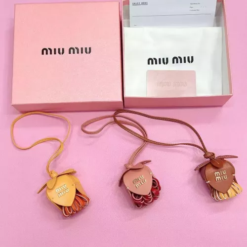 Replica MIU MIU Key Holder And Bag Buckle #1270464 $38.00 USD for Wholesale