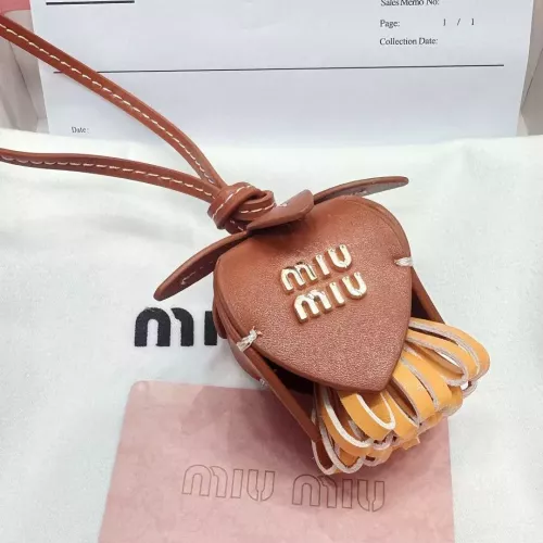 MIU MIU Key Holder And Bag Buckle #1270466 $38.00 USD, Wholesale Replica MIU MIU Key Holder And Bag Buckle