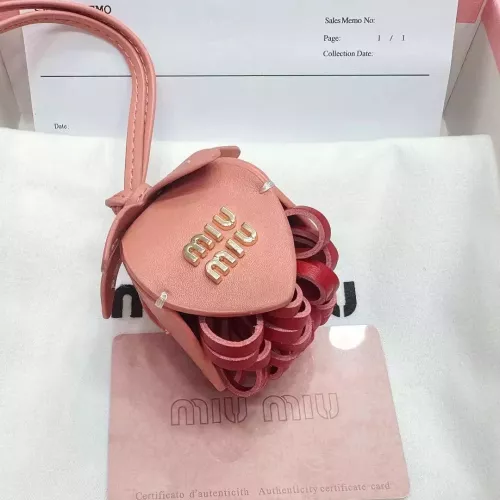 MIU MIU Key Holder And Bag Buckle #1270468 $38.00 USD, Wholesale Replica MIU MIU Key Holder And Bag Buckle