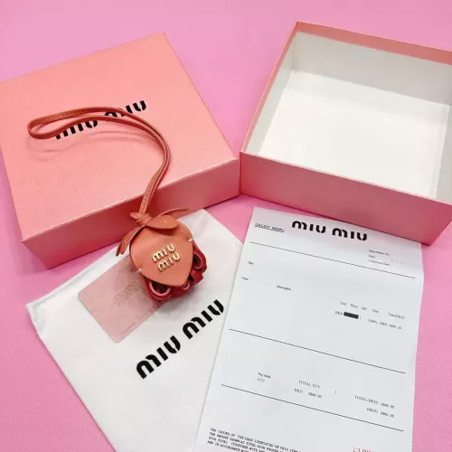 Replica MIU MIU Key Holder And Bag Buckle #1270468 $38.00 USD for Wholesale