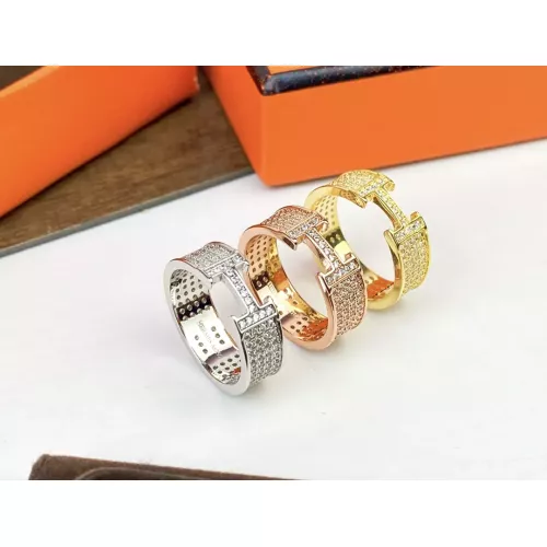 Replica Hermes Rings #1270478 $27.00 USD for Wholesale