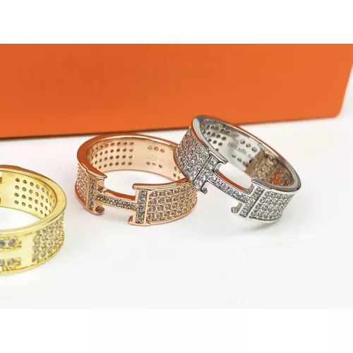 Replica Hermes Rings #1270479 $27.00 USD for Wholesale