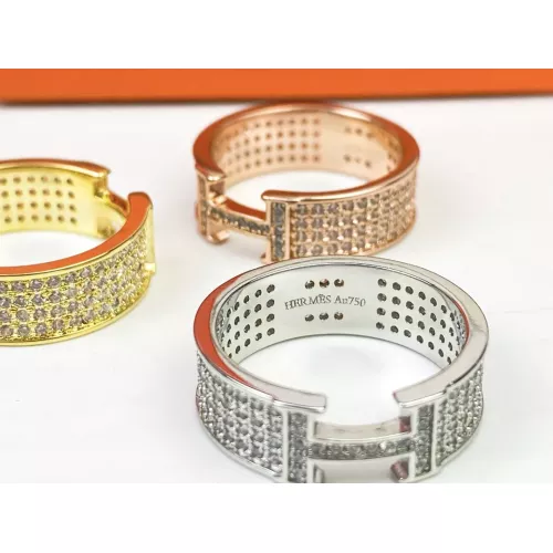 Replica Hermes Rings #1270479 $27.00 USD for Wholesale