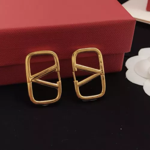 Replica Valentino Earrings For Women #1270481 $27.00 USD for Wholesale