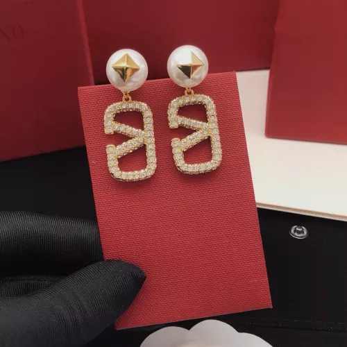 Valentino Earrings For Women #1270485 $32.00 USD, Wholesale Replica Valentino Earrings