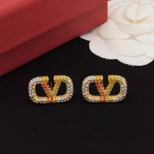 Replica Valentino Earrings For Women #1270487 $32.00 USD for Wholesale