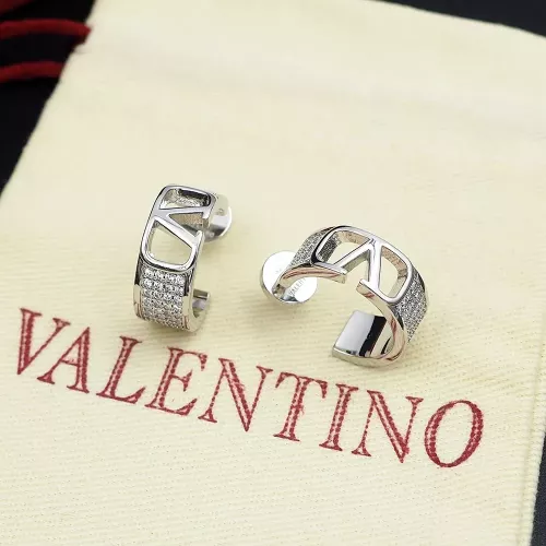 Replica Valentino Earrings For Women #1270496 $27.00 USD for Wholesale