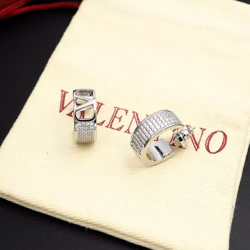 Replica Valentino Earrings For Women #1270496 $27.00 USD for Wholesale