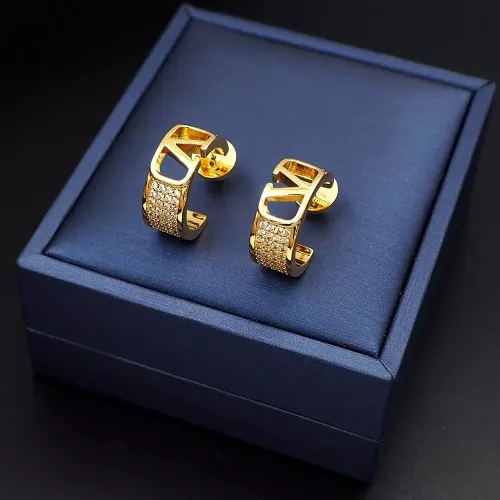 Replica Valentino Earrings For Women #1270497 $27.00 USD for Wholesale