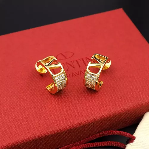 Replica Valentino Earrings For Women #1270497 $27.00 USD for Wholesale