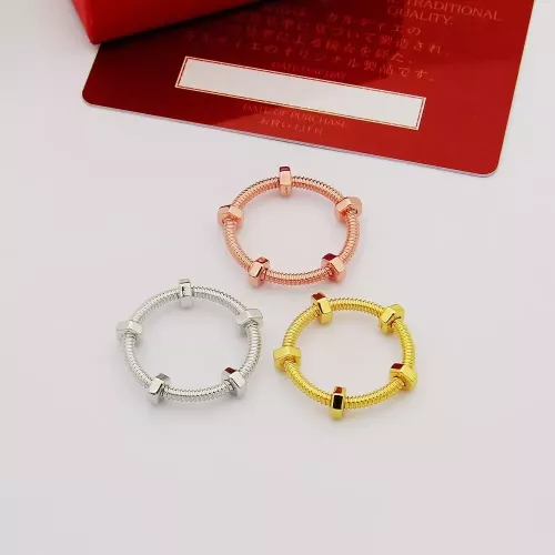 Replica Cartier Rings #1270505 $25.00 USD for Wholesale