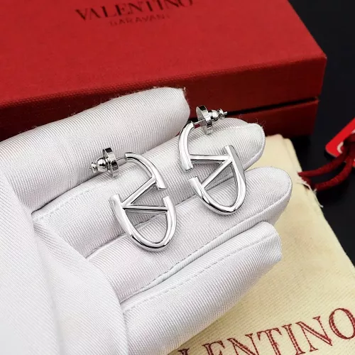 Replica Valentino Earrings For Women #1270506 $25.00 USD for Wholesale