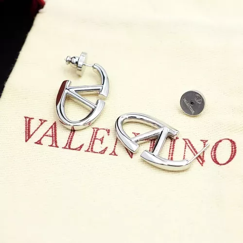 Replica Valentino Earrings For Women #1270506 $25.00 USD for Wholesale