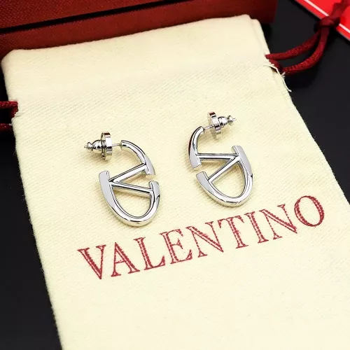 Replica Valentino Earrings For Women #1270506 $25.00 USD for Wholesale