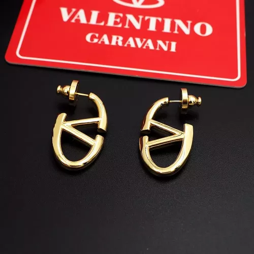 Valentino Earrings For Women #1270508 $25.00 USD, Wholesale Replica Valentino Earrings