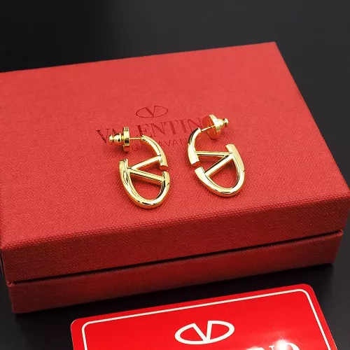 Replica Valentino Earrings For Women #1270508 $25.00 USD for Wholesale