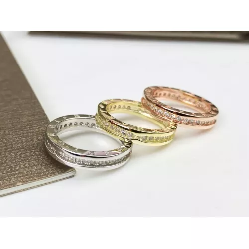 Replica Bvlgari Rings For Women #1270517 $23.00 USD for Wholesale