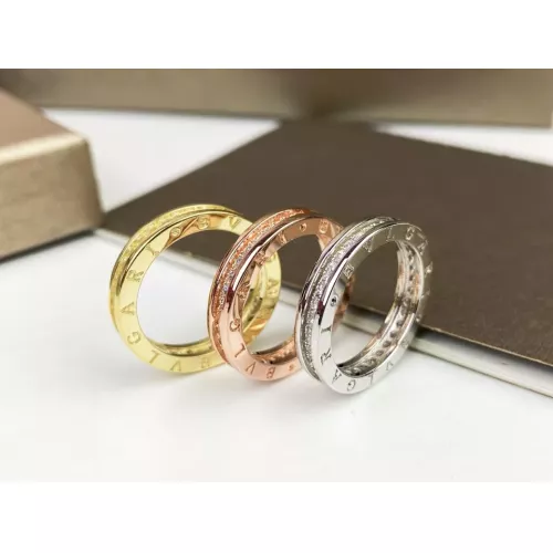 Replica Bvlgari Rings For Women #1270517 $23.00 USD for Wholesale