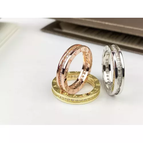 Replica Bvlgari Rings For Women #1270518 $23.00 USD for Wholesale