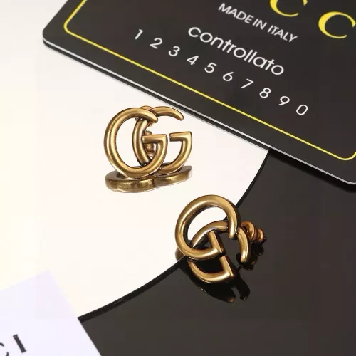 Replica Gucci Earrings For Women #1270520 $25.00 USD for Wholesale