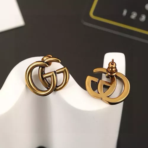 Replica Gucci Earrings For Women #1270520 $25.00 USD for Wholesale