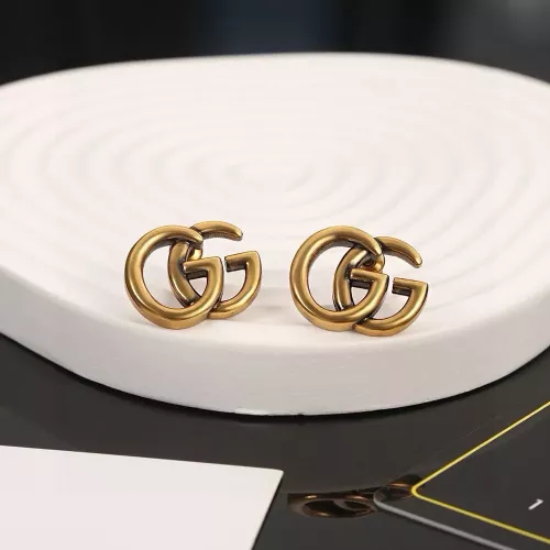 Replica Gucci Earrings For Women #1270520 $25.00 USD for Wholesale