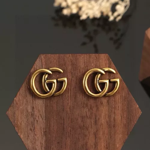 Replica Gucci Earrings For Women #1270520 $25.00 USD for Wholesale