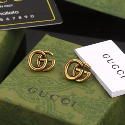 Replica Gucci Earrings For Women #1270520 $25.00 USD for Wholesale