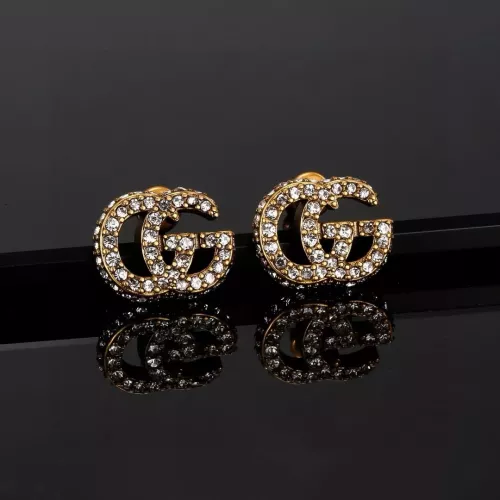 Gucci Earrings For Women #1270521 $27.00 USD, Wholesale Replica Gucci Earrings