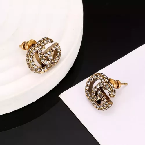 Replica Gucci Earrings For Women #1270521 $27.00 USD for Wholesale