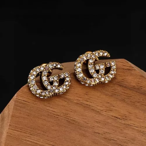 Replica Gucci Earrings For Women #1270521 $27.00 USD for Wholesale