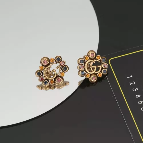 Replica Gucci Earrings For Women #1270523 $27.00 USD for Wholesale