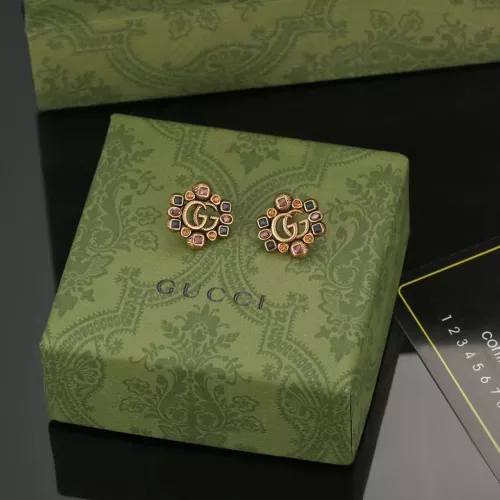 Replica Gucci Earrings For Women #1270523 $27.00 USD for Wholesale