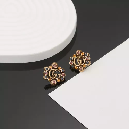 Replica Gucci Earrings For Women #1270523 $27.00 USD for Wholesale