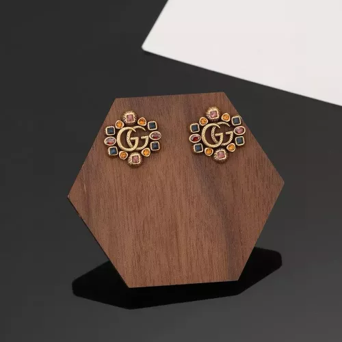 Replica Gucci Earrings For Women #1270523 $27.00 USD for Wholesale